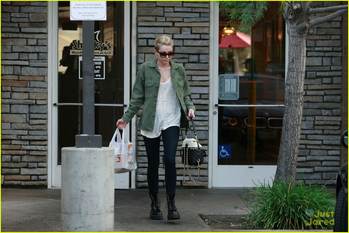 miley cyrus sharkys take out 01