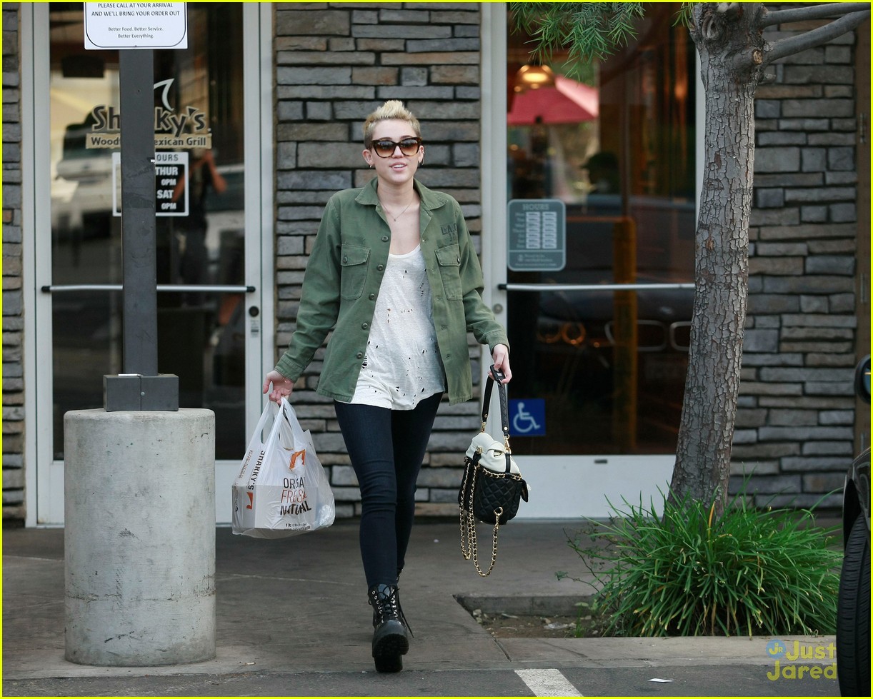 miley cyrus sharkys take out 03