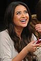 shay mitchell troian bellisario lakers game girls 02