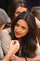 shay mitchell troian bellisario lakers game girls 05