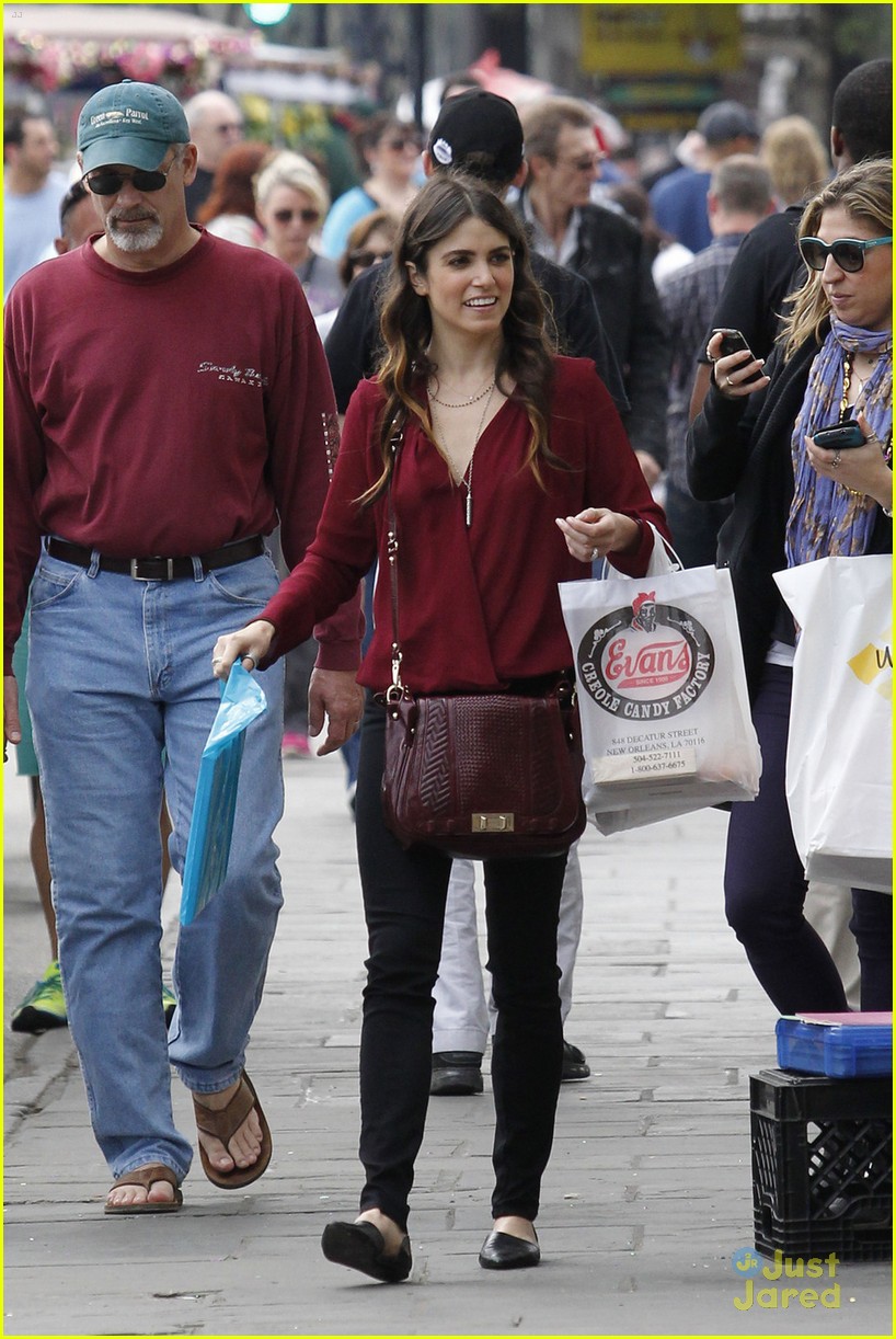 nikki reed new orleans 08