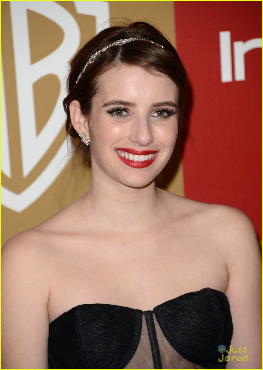 emma roberts instyle gg party 05