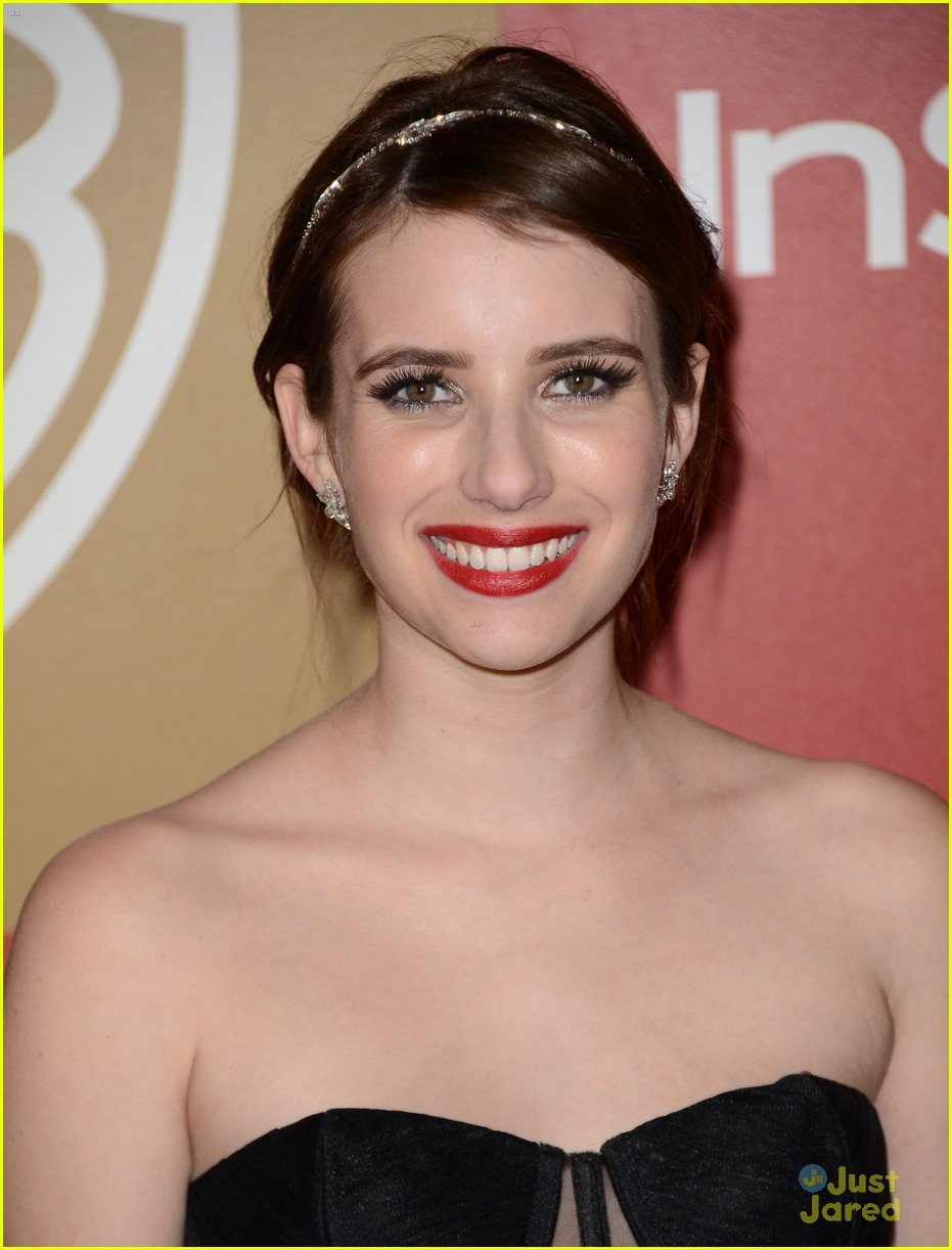 emma roberts instyle gg party 11