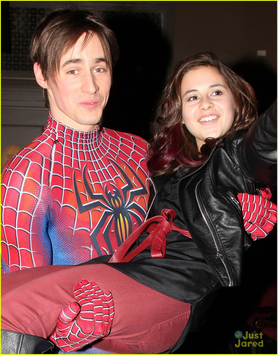 carly rose sonenclar spiderman bway 05