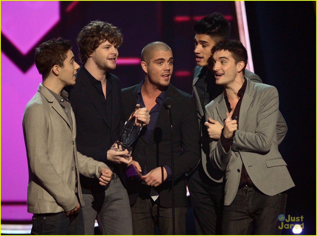 the wanted pcas 2013 07