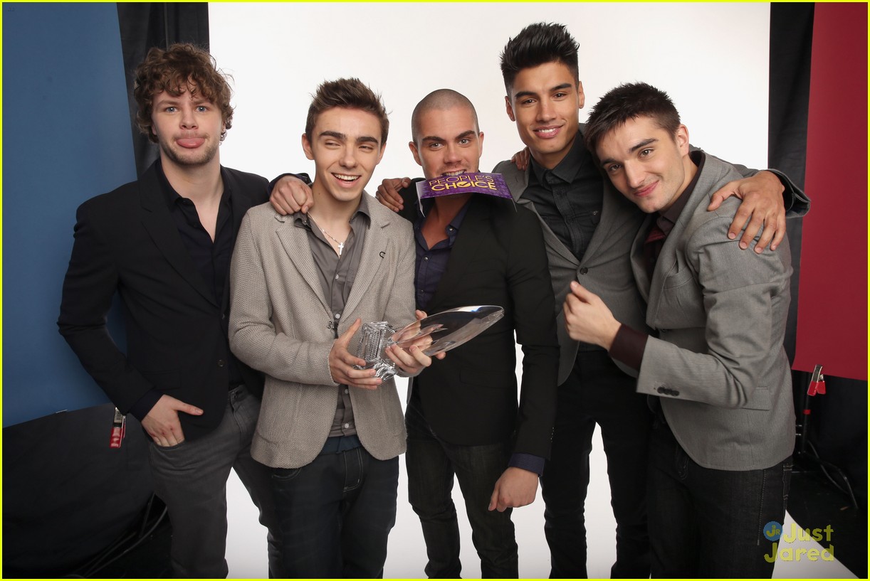 the wanted pcas 2013 19
