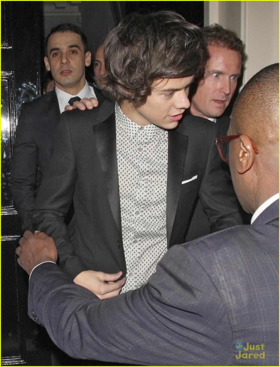 one direction sony brits after party 07