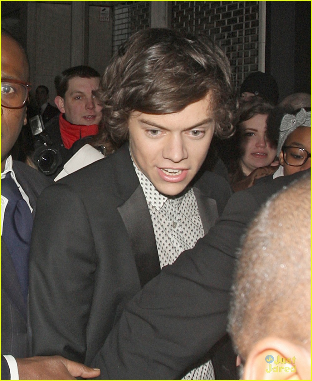 one direction sony brits after party 08
