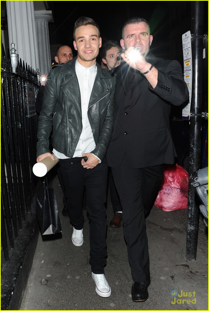 one direction sony brits after party 16