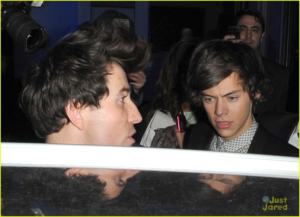 one direction sony brits after party 21