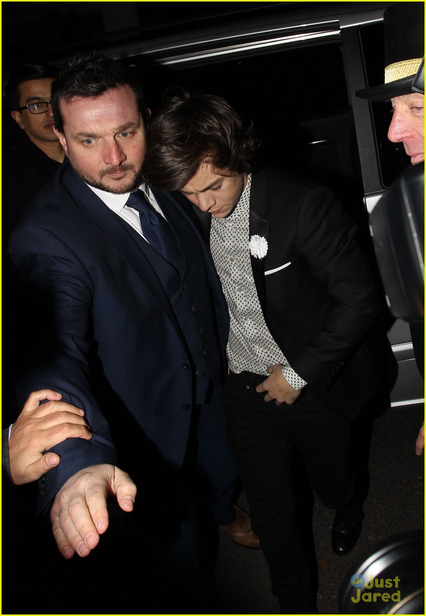 one direction sony brits after party 40