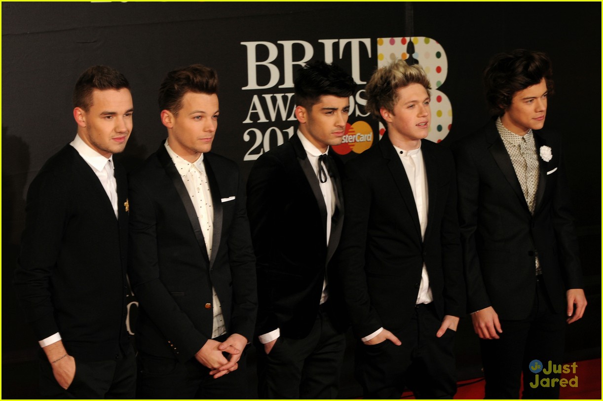 one direction brit awards 07