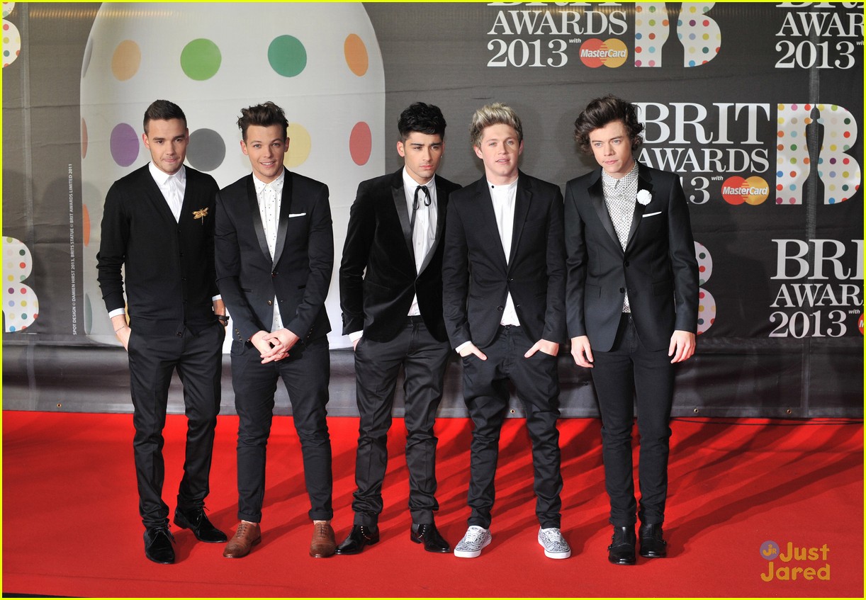 one direction brit awards 09