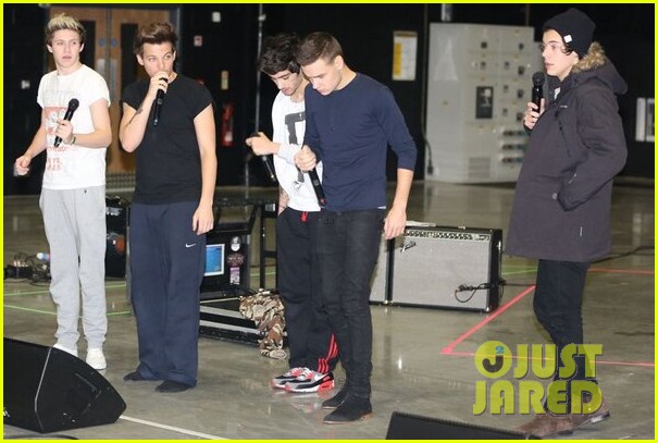 one direction tour rehearsal time 08