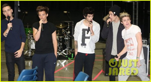 one direction tour rehearsal time 09
