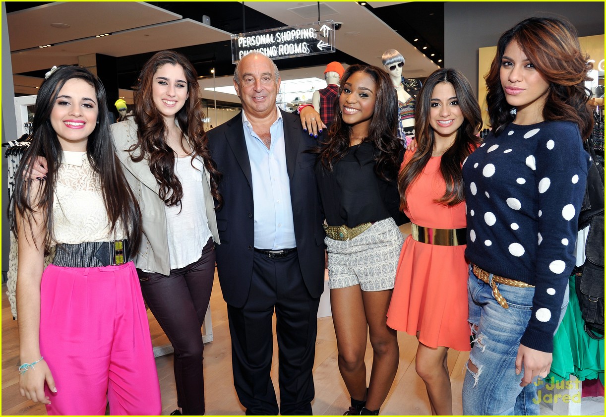 fifth harmony topshop opening 02
