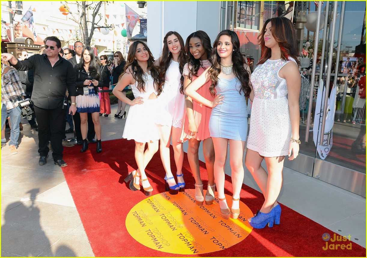 fifth harmony topshop opening 07