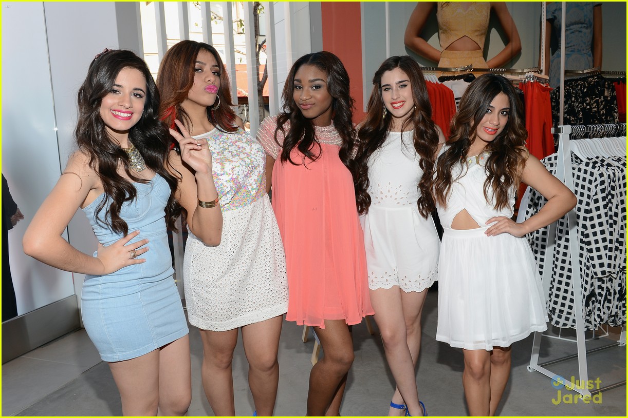 fifth harmony topshop opening 10