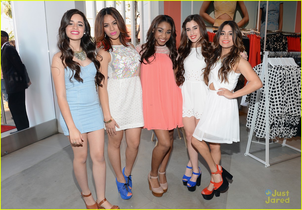 fifth harmony topshop opening 13