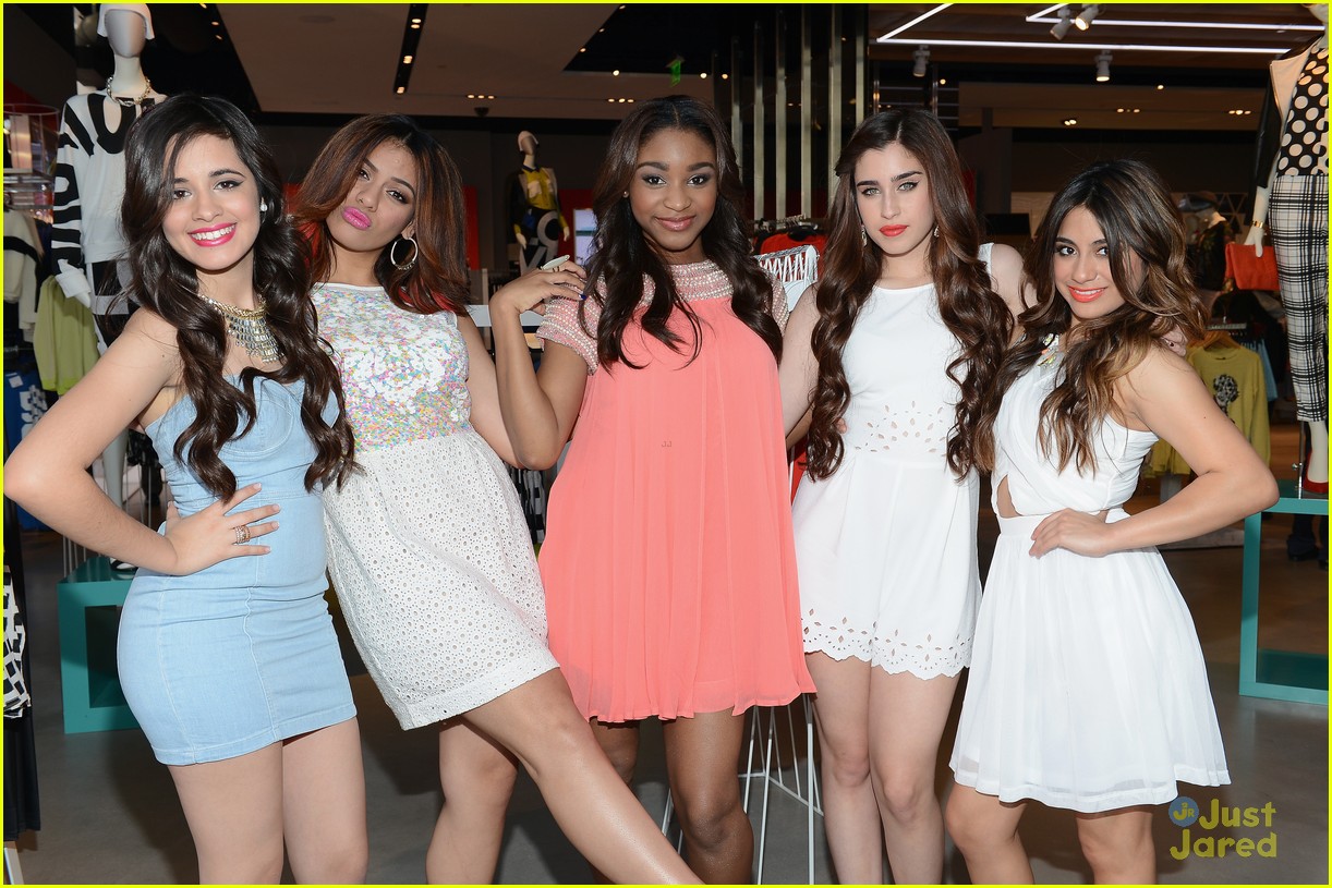 fifth harmony topshop opening 15