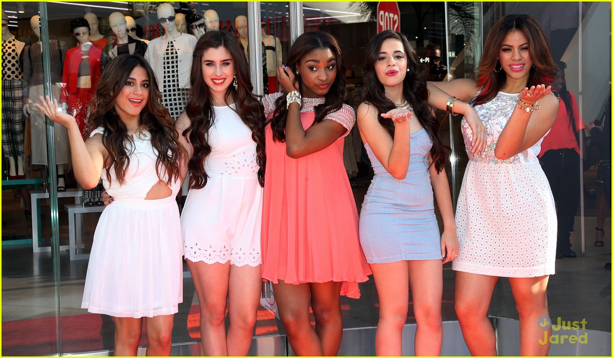 fifth harmony topshop opening 20
