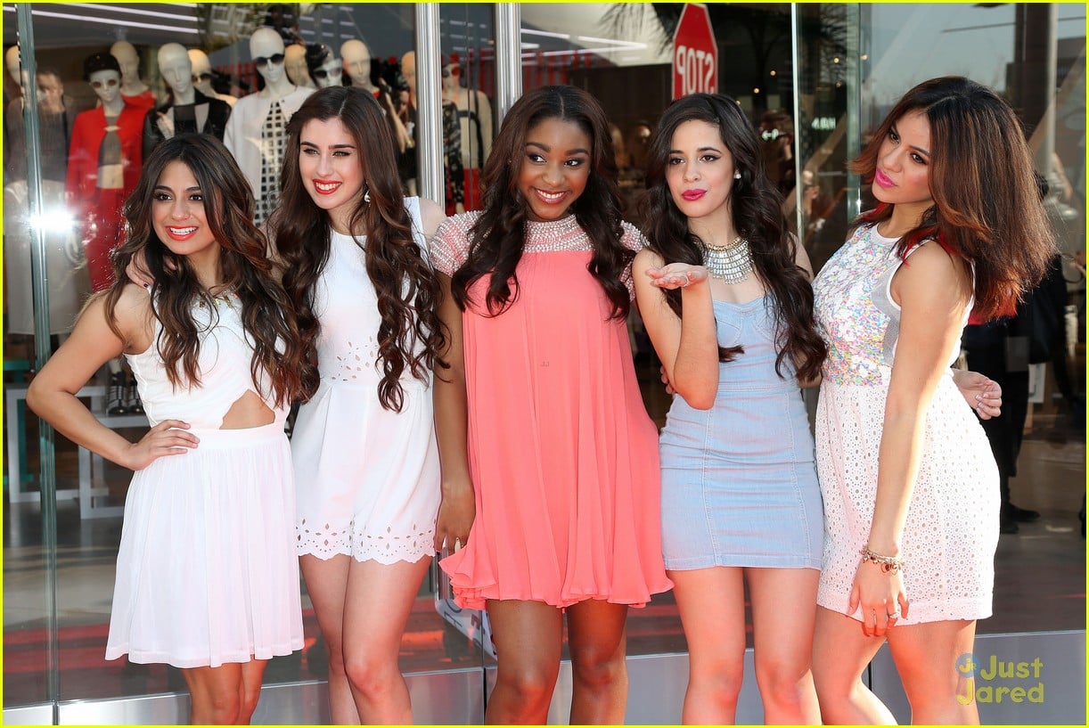 fifth harmony topshop opening 25