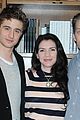 jake abel max irons the host book signing with stephanie meyer 01