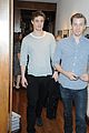 jake abel max irons the host book signing with stephanie meyer 05