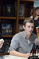 jake abel max irons the host book signing with stephanie meyer 08