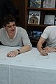 jake abel max irons the host book signing with stephanie meyer 19