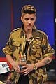 justin bieber late night appearance abs 15