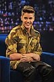 justin bieber late night appearance abs 17