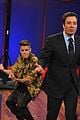 justin bieber late night appearance abs 23
