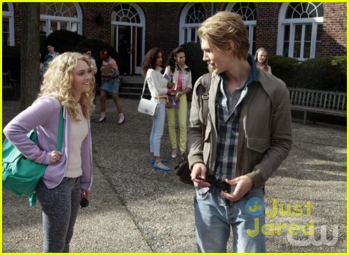 austin butler the carrie diaries on set interview 07