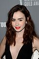 lily collins cdg awards 2013 06