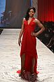 gabrielle douglas heart truth red dress fashion show 2013 06
