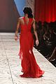 gabrielle douglas heart truth red dress fashion show 2013 07