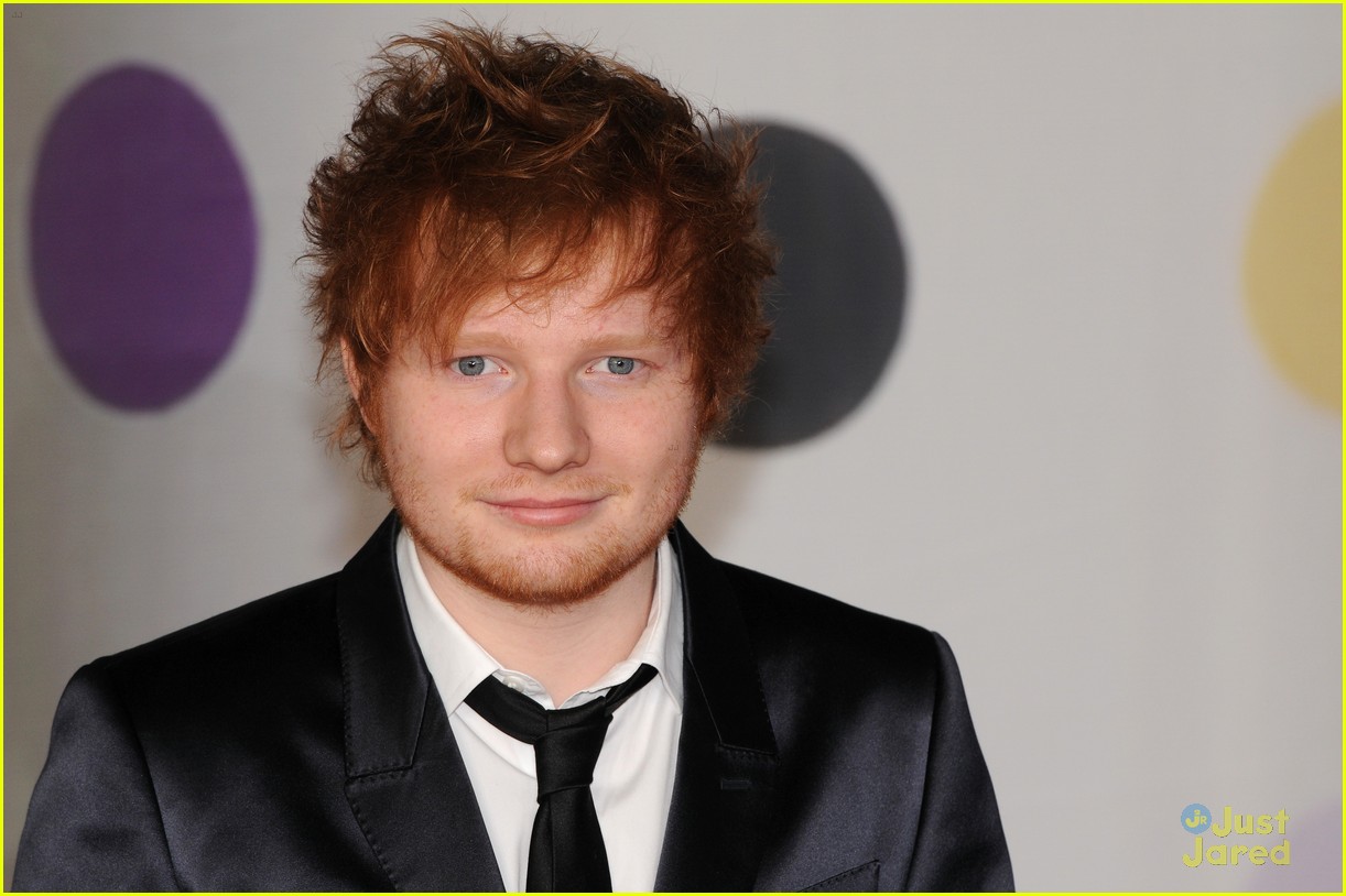 ed sheeran brit awards 01