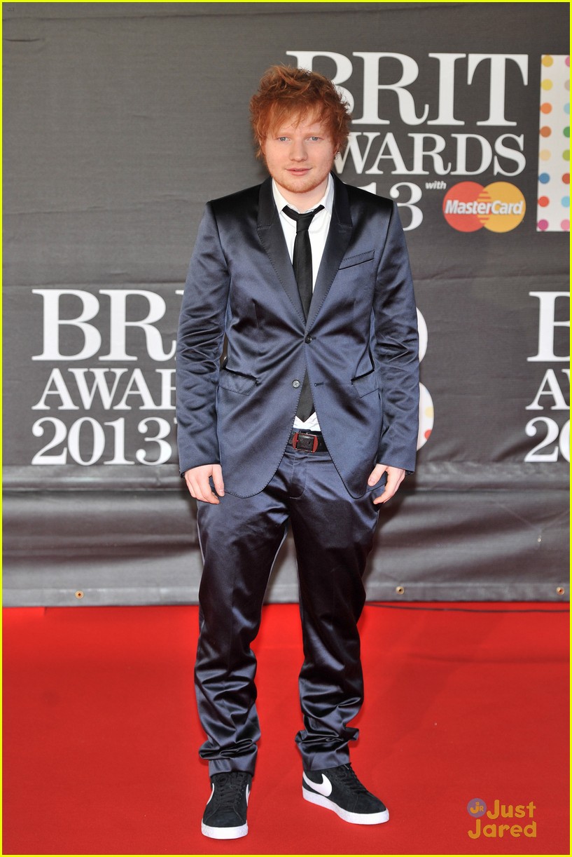 ed sheeran brit awards 02