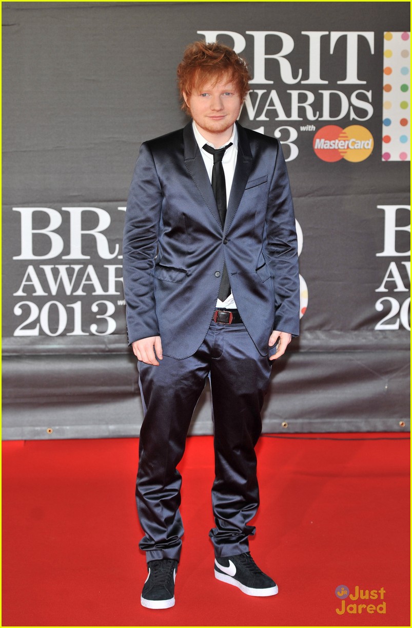 ed sheeran brit awards 05