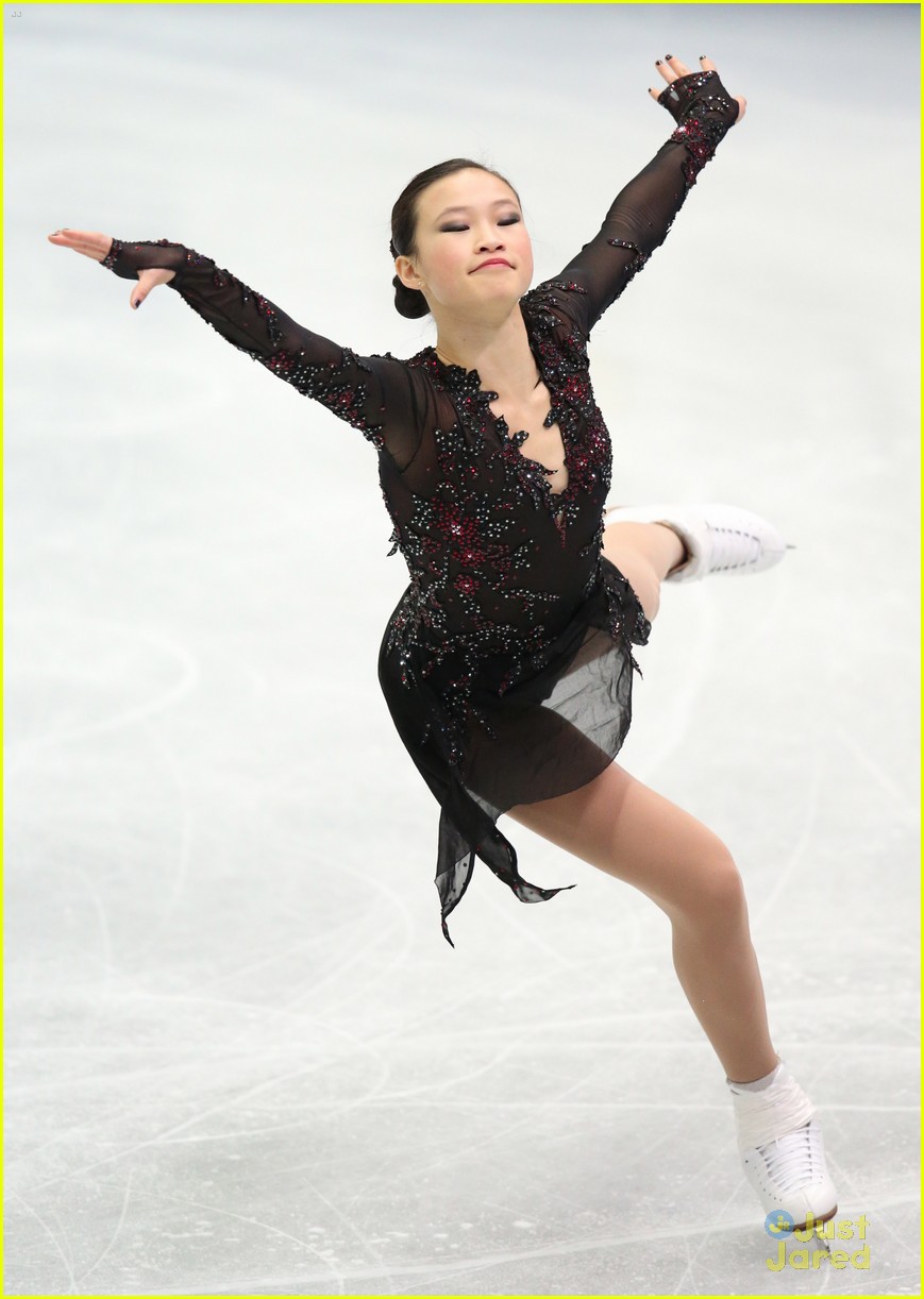 gracie gold christina gao four continents 05