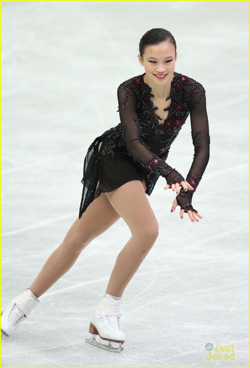 gracie gold christina gao four continents 13