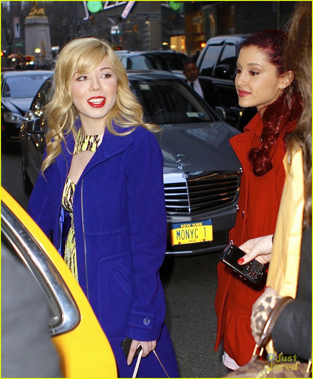 ariana grande jennette mccurdy nyc dinner duo 03