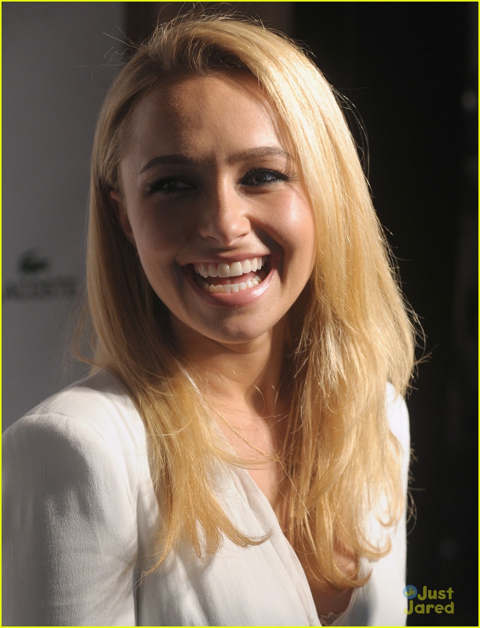 hayden panettiere lacoste party super bowl 01