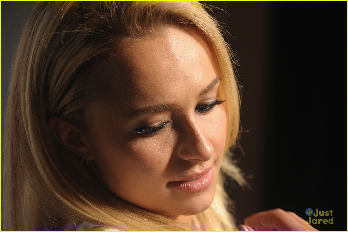 hayden panettiere lacoste party super bowl 09