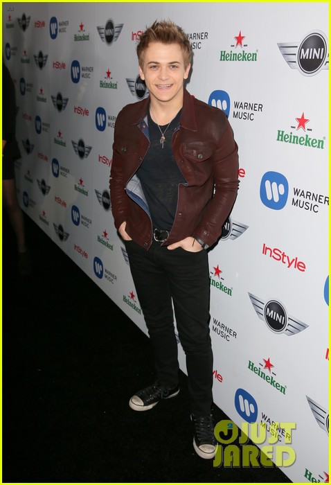 hunter hayes warner music group post grammy party 01