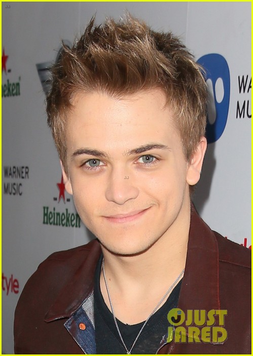 hunter hayes warner music group post grammy party 02