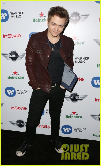 hunter hayes warner music group post grammy party 06