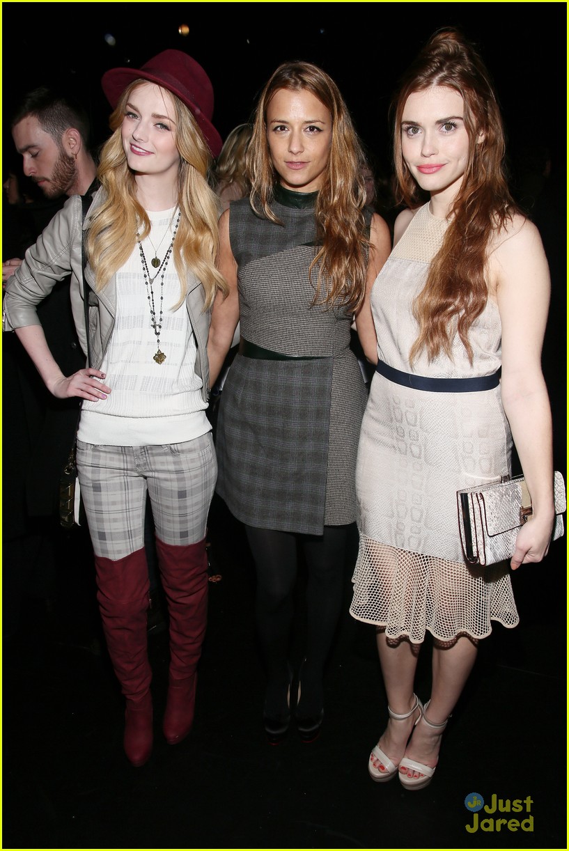 holland roden dkny charlotte ronson shows 11