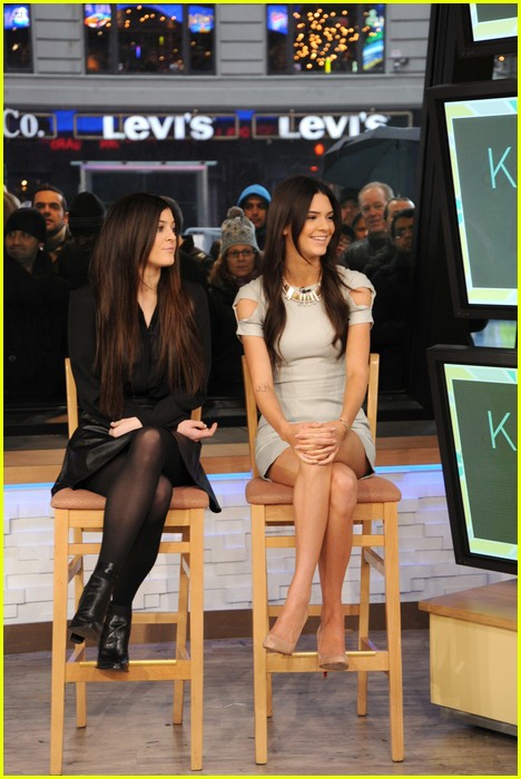 kendall kylie jenner gma appearance 06